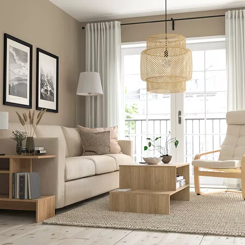 IKEA Puerto Rico - HOLMERUD coffee table, oak effect, 35 3/8x21 5/8 