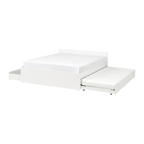 VIHALS, bed frame, 2 stor box/1 trundle bed. 1 of 9 open dialog