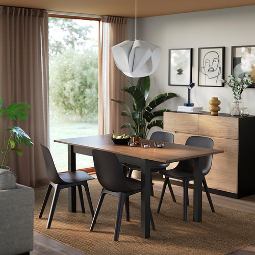ÅLHULT / ODGER, Extendable table and 4 chairs. 2 of 6 open dialog