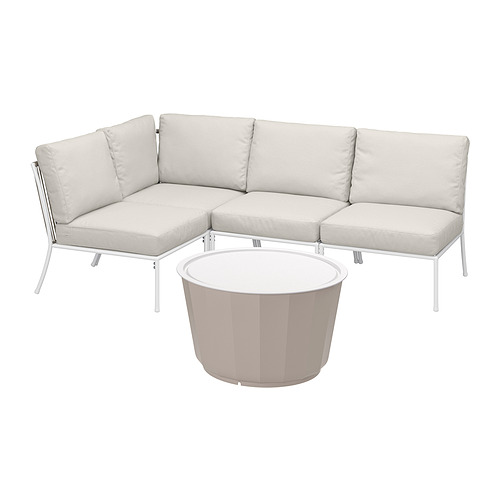 SEGERÖN/LÅGASKÄR 3-seat conversation set