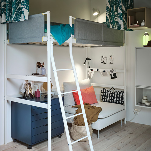VITVAL, loft bed frame 4 of 4 open dialog
