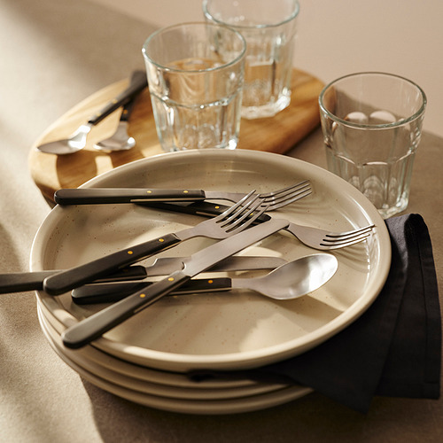 DOFTSKÖLD, 20-piece flatware set. 4 of 5 open dialog