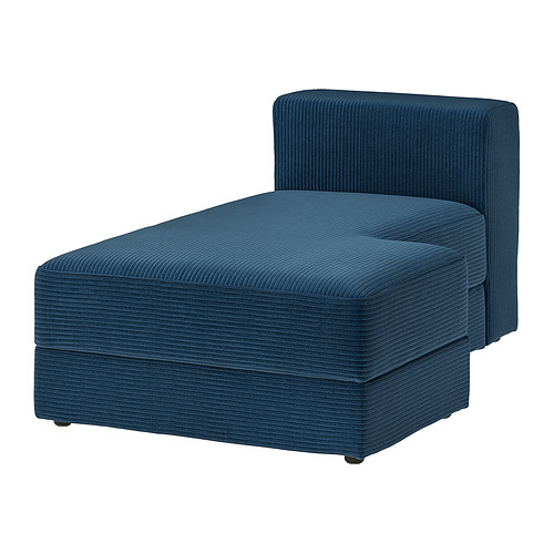 JÄTTEBO, cover chaise module, right. 2 of 2 open dialog