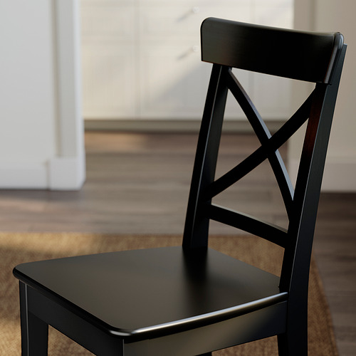 ROSENTORP / ROSENTORP, extendable table and 4 chairs. 7 of 9 open dialog