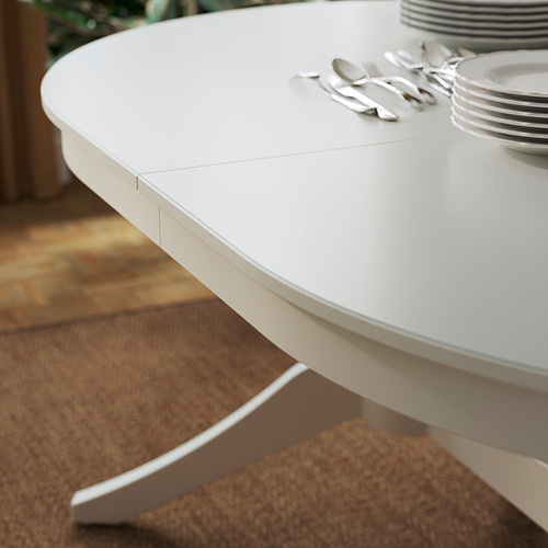 ROSENTORP, extendable dining table and 6 chairs. 6 of 9 open dialog