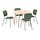 Select colour variation: ash veneer/green Tibbleby gray-green