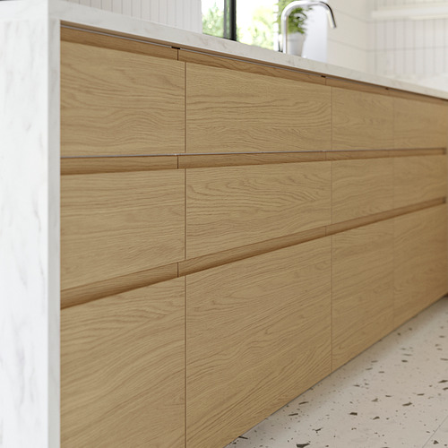 VOXTORP, drawer front. 4 of 6 open dialog