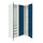 Select colour variation: white/blue