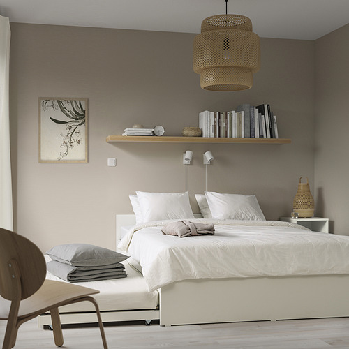 VIHALS, bed frame, 2 stor box/1 trundle bed. 4 of 9 open dialog