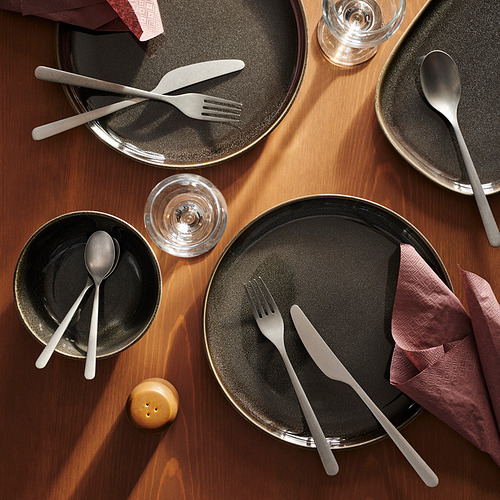 PRAKTBOTIA, 16-piece flatware set. 4 of 5 open dialog