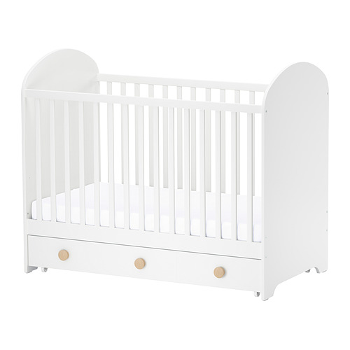 GONATT, crib with drawer 11 of 11 open dialog