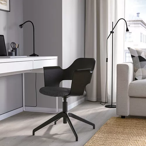 IKEA Puerto Rico - FJÄLLBERGET conference chair, Black stained ash