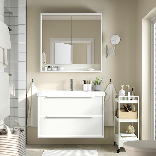 HAVBÄCK / ORRSJÖN, wash-stnd w drawers/wash-basin. 6 of 7 open dialog