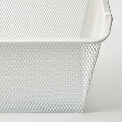 KOMPLEMENT mesh basket with pull-out rail