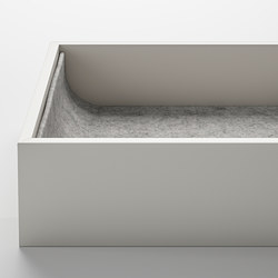KOMPLEMENT storage with 4 compartments