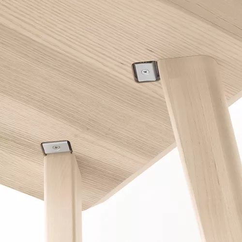 IKEA Puerto Rico - LISABO desk, cash veneer, 46 1/2x17 3/4 