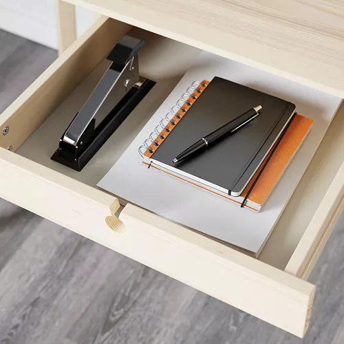 IKEA Puerto Rico - LISABO desk, cash veneer, 46 1/2x17 3/4 
