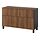 Select colour variation: black-brown/Lappviken/Stubbarp walnut effect