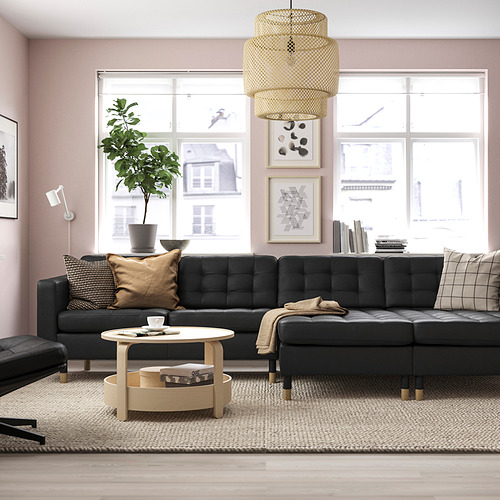 MORABO, sectional 4-seat with chaise  2 of 4 open dialog