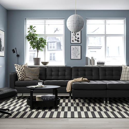 MORABO, sectional 4-seat with chaise  2 of 4 open dialog