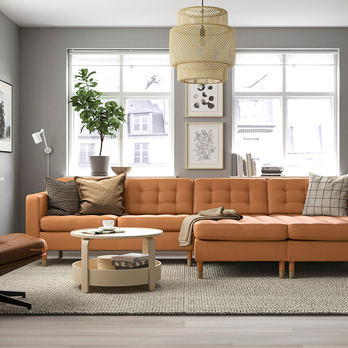 MORABO, sectional 4-seat with chaise  2 of 4 open dialog