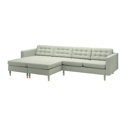MORABO, sectional 4-seat with chaise  1 of 4 open dialog