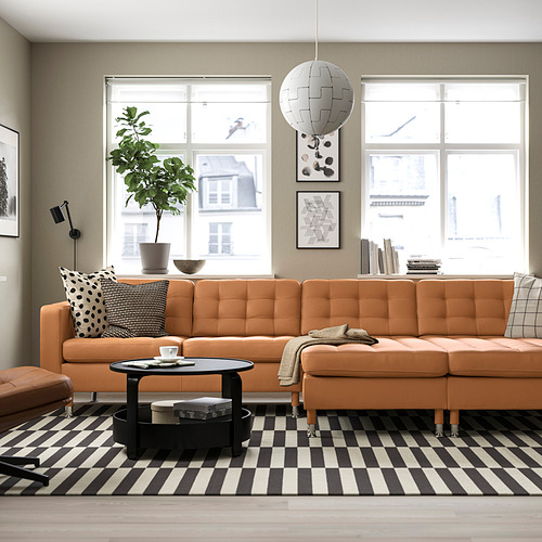 MORABO, sectional 4-seat with chaise  2 of 4 open dialog