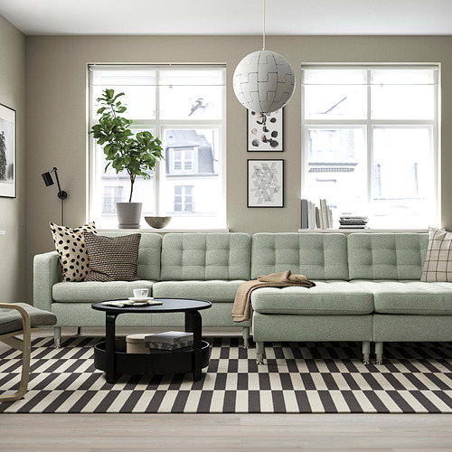 MORABO, sectional 4-seat with chaise  2 of 4 open dialog