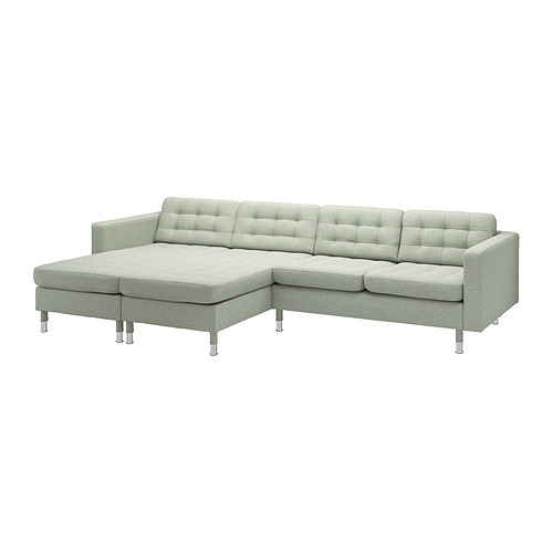 MORABO, sectional 4-seat with chaise  1 of 4 open dialog