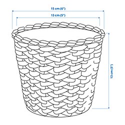 Ilustración de medidas - FRIDFULL tiesto