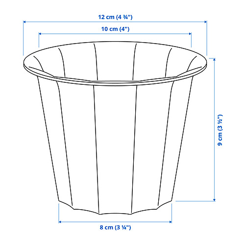 BUSKVERK, plant pot 5 of 6 open dialog