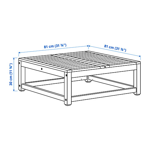 NÄMMARÖ, módulo para sofá, exterior. 7 de 7 open dialog
