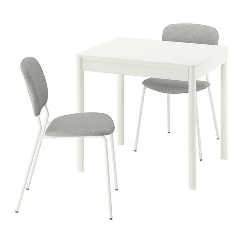 TONSTAD / VIHALS, table and 2 chairs. 1 of 9 open dialog
