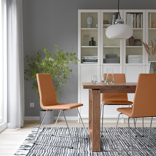 MÖRBYLÅNGA / LILLÅNÄS, mesa y 4 sillas. 3 de 9 open dialog