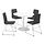 Select colour variation: white/chrome plated Gunnared dark grey, 40 1/2 "