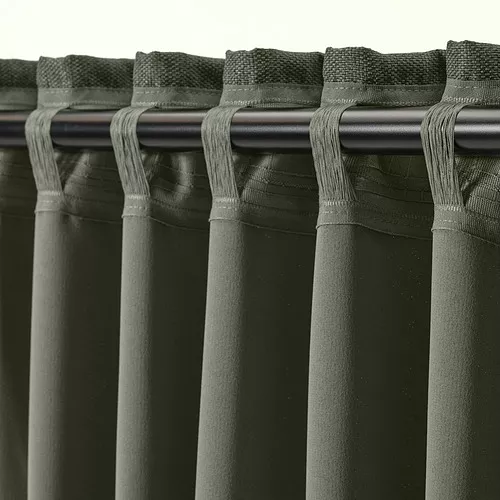 ANNAKAJSA Room darkening curtains - Thumbnail 4
