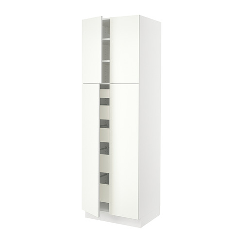 SEKTION, arm alto+4 puertas vidrio/5 cajones. 2 de 3 open dialog