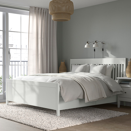 IDANÄS, bed frame with storage 4 of 10 open dialog