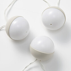 SOLVINDEN cadena iluminación LED+12 luces