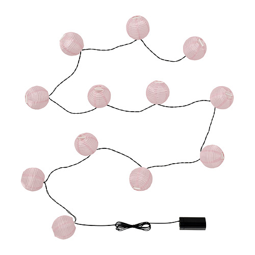 SOLVINDEN, cadena iluminación LED+12 luces. 1 de 6 open dialog