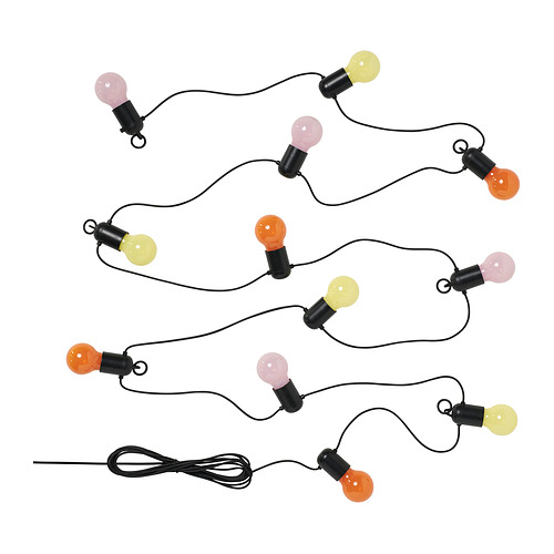 SOLVINDEN, LED string light with 12 lights. 1 of 5 open dialog