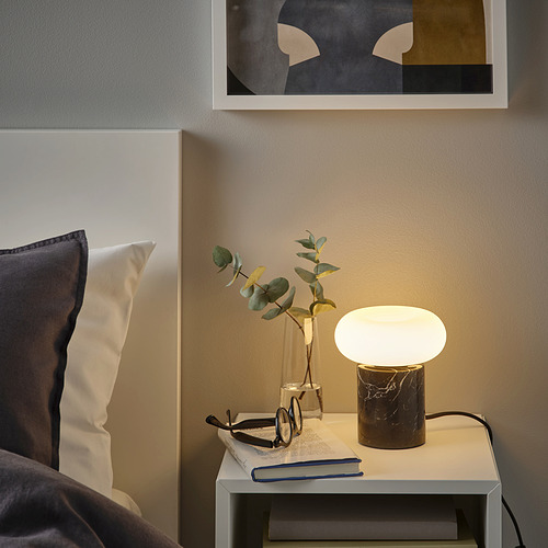 MARKFROST / MOLNART, table lamp with LED bulb 2 of 2 open dialog