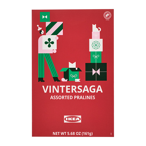 VINTERSAGA, caja de regalo. 1 de 4 open dialog