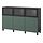 Select colour variation: black-brown/Krukmakare dark gray-green