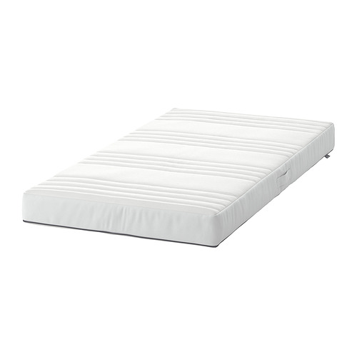 JÄTTETRÖTT, pocket spring mattress for cot. 1 of 7 open dialog