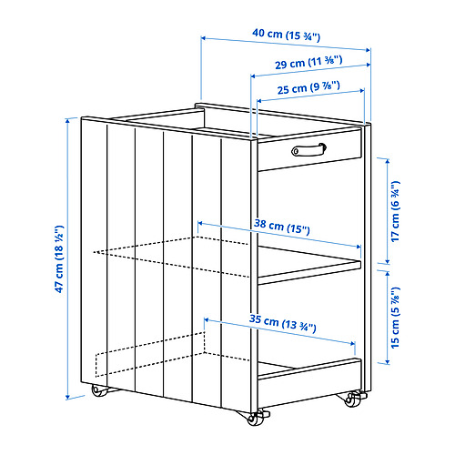 BRYTNING, storage unit. 3 of 5 open dialog