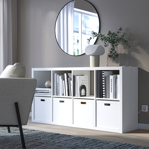 KALLAX, shelf unit 4 of 9 open dialog