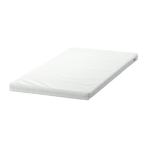 PLUTTIG, foam mattress for crib. 1 of 4 open dialog