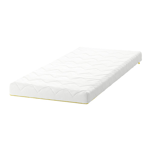 UNDERLIG, foam mattress for junior bed. 1 of 6 open dialog