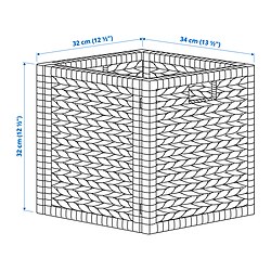 Ilustración de medidas - LABBSAL canasta